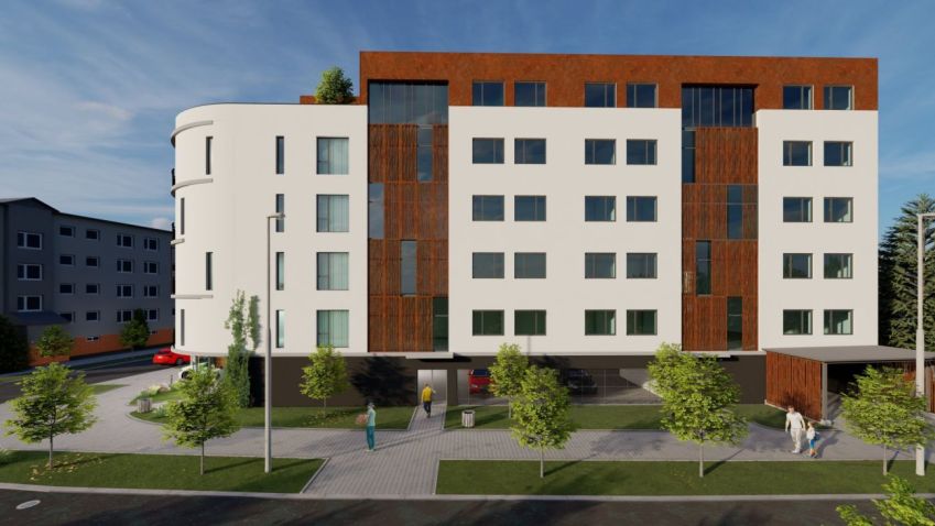 Odstartovala stavba nového bytového domu v Plzni na Doubravce