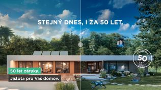 Stavba není sen 10 - Rodinné domy na klíč - Odvážný krok RD Rýmařov: na domy nově poskytují záruku 50 let