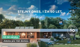 Stavba není sen 10 - Rodinné domy na klíč - Odvážný krok RD Rýmařov: na domy nově poskytují záruku 50 let