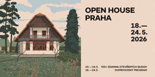 Open House Praha 2026 otevře více než 100 budov. Festival láká na architektonické ikony i skryté prostory