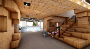 Originální kanceláře inspirované hrou Minecraft. Podívejte se na novou sérii Stavba není sen 5 - Rekonstrukce kanceláří.