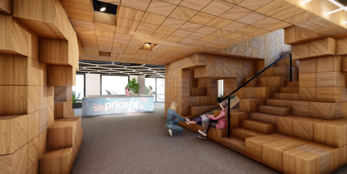 Stavba není sen 5 - Rekonstrukce kanceláří - Originální kanceláře inspirované hrou Minecraft. Podívejte se na novou sérii Stavba není sen 5 - Rekonstrukce kanceláří.