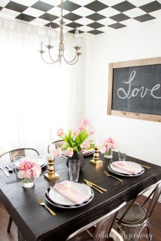 Oslavte svatého Valentýna, poradíme vám, jak doma vytvořit příjemnou atmosféru luxusní restaurace 