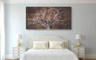 Ozvláštněte vaše zdi obrazy či 3D tapetami