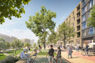 Palmovka se promění v živou část Prahy