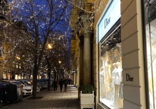 Pařížská ulice v centru Prahy se opět zapsala na seznam nejdražších ulic světa