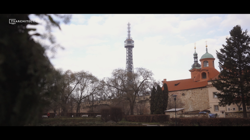 Petřínská rozhledna se stala jubilejní 100. stavbou pořadu Skryté poklady architektury