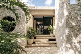 Pojďte se s námi podívat na unikátní vilu v Mexiku, kterou navrhli slovenští architekti 