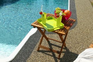 Pokud hledáte designový a zároveň funkční povrch, řešením může být kamenný koberec