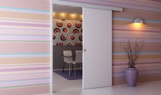 Posuvné dveře do pouzdra nebo na stěnu? Zjistěte, který typ je pro vás lepší