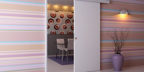 Posuvné dveře do pouzdra nebo na stěnu? Zjistěte, který typ je pro vás lepší