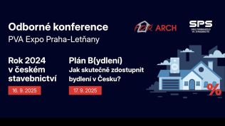 Pozvánka na konferenci: dostupnost bydlení a budoucnost českého stavebnictví