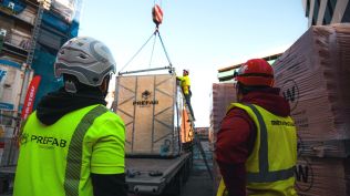 Prefabrikovaná koupelna jako součást moderní bytové výstavby