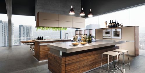 Prémiové kuchyně a kuchyňské stoly z masivního dřeva vás nadchnou svou modulárností a nezaměnitelným stylem