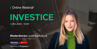 Přemýšlíte, jak zhodnotit peníze? Sledujte další z řady webinářů – tentokrát na téma INVESTICE