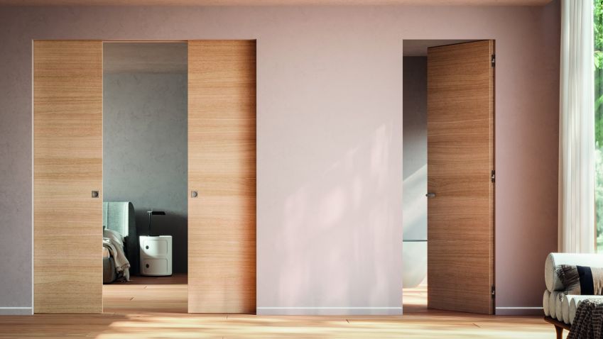 Proč a kdy jsou dveře na míru ideální volba