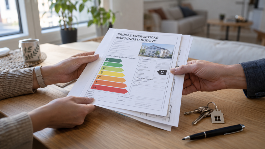 Prodáváte dům nebo byt? Energetický štítek potřebujete už při zveřejnění inzerátu