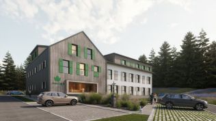 Developerské projekty k prodeji - Projekt Apartmány Javorná míří úspěšně do finále