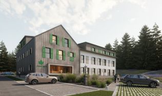 Developerské projekty k prodeji - Projekt Apartmány Javorná míří úspěšně do finále