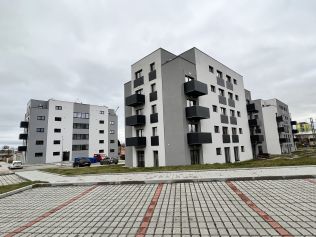 Developerské projekty k prodeji - Projekt Byty Heřmanka u Plzně je v polovině výstavby, prodej se chystá