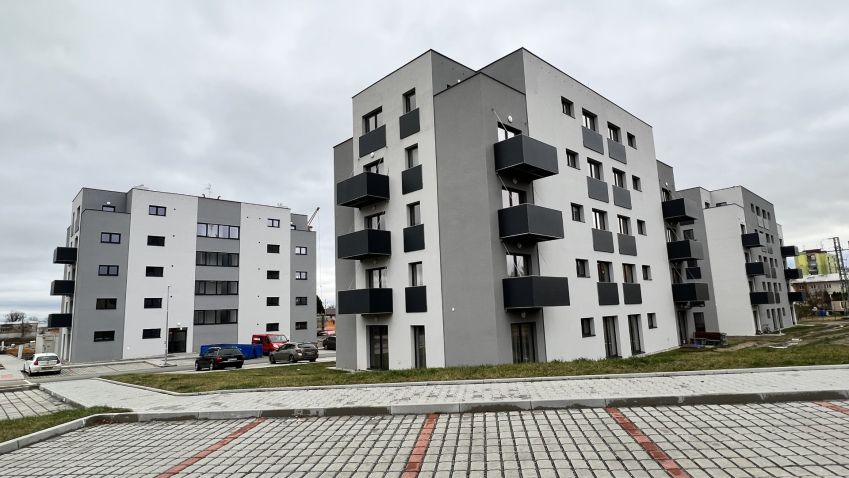 Projekt Byty Heřmanka u Plzně je v polovině výstavby, prodej se chystá