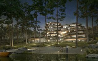 Stavba není sen - Hladina Slapy - Projekt Hladina na Slapech získal stavební povolení. Již zítra máte možnost vidět 1. díl seriálu přímo z místa!