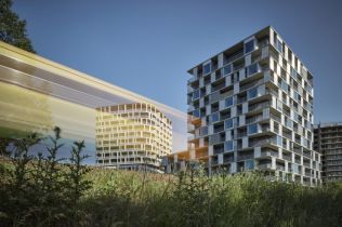 Developerské projekty k prodeji - Projekt nové moderní pražské čtvrti Zahálka bude soutěžit o prestižní ocenění