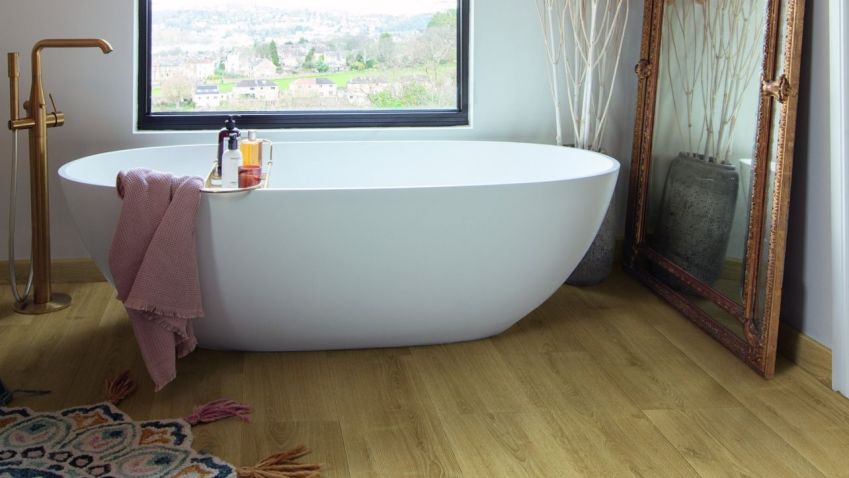  Proměňte svou koupelnu v oázu díky příjemné hřejivé podlaze