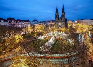 Prosincové procházky s Open House Praha – Vánoční kouzlo architektury