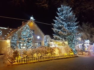 Rekordman ve vánoční výzdobě? Dům u Litomyšle rozzáří 65 tisíc žárovek