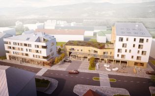 Stavba není sen - Javor apartmán - Rezidence Javor v Železné Rudě byla nominována na Stavbu roku Plzeňského kraje 