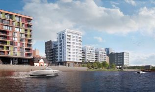 Developerské projekty k prodeji - Rezidenční projekt Prague Marina Nova nabídne nevšední byty s krásnými výhledy