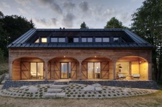 Rodinný dům na Vlčí hoře se stal útočištěm pro rodinu a přátele i vzpomínkou na staré časy 