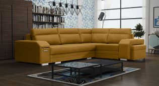 Rohové sedací soupravy vs. sedačky do U. Poradíme vám, které se hodí do vašeho interiéru