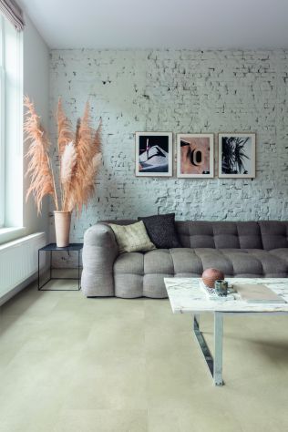 Rozmanité vinylové dlaždice dokáží vytvořit jedinečný interiér 