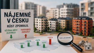 Růst nájmů v Česku zpomalil. Praha i většina krajských měst ve druhém čtvrtletí zlevnily