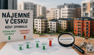 Růst nájmů v Česku zpomalil. Praha i většina krajských měst ve druhém čtvrtletí zlevnily