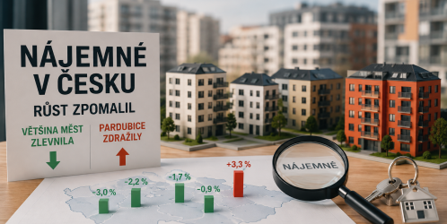 Růst nájmů v Česku zpomalil. Praha i většina krajských měst ve druhém čtvrtletí zlevnily