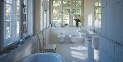 Koupelny plné inspirace - Sanitární keramika ve stylu 20. let vás ohromí svým designem