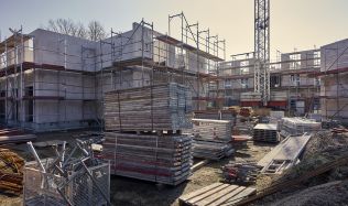 Skanska Reality chce postavit sto bytů v centru Loděnice