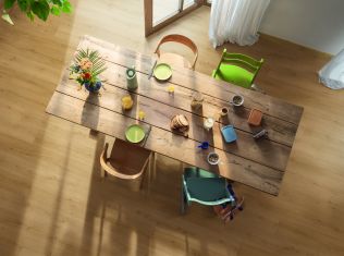 Sníte o novém svěžím interiéru? Doporučujeme začít podlahou!