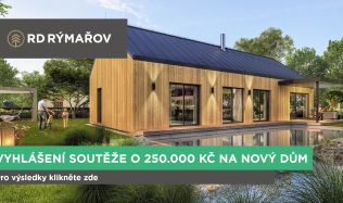 Soutěž o 250.000 Kč na nový dům od RD Rýmařov je u konce, vyhlášení najdete zde!