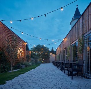 Spojte návštěvu sauny s prohlídkou zajímavé architektury