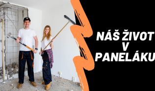 Spouštíme nový pořad Náš život v paneláku s moderátorem Petrem Říbalem a modelkou Míšou Hávovou