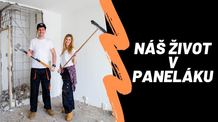 Spouštíme nový pořad Náš život v paneláku s moderátorem Petrem Říbalem a modelkou Míšou Hávovou