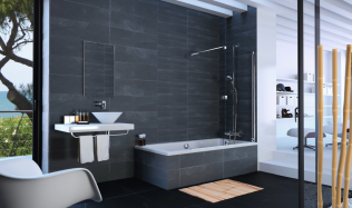 Bydlení a design - Sprchování ve vaně bez potopy v koupelně