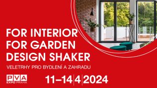 Veletrhy - Stáhněte si vstupenku zdarma na jarní veletrh věnovaný bydlení, designu a zahradám