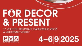 Stáhněte si vstupenku zdarma na podzimní veletrh dekorací, dárků a kreativní tvorby