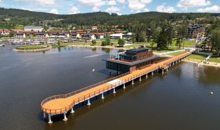 Stavba není sen 7 - Molo Lipno Resort - Odstartovala další série oblíbeného pořadu Stavba není sen – pusťte se s námi do realizace apartmánu v prestižním projektu na břehu Lipna