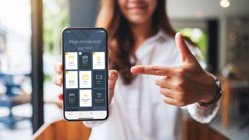 Startuje nový seriál, který vám ukáže, jak se žije v chytré domácnosti  